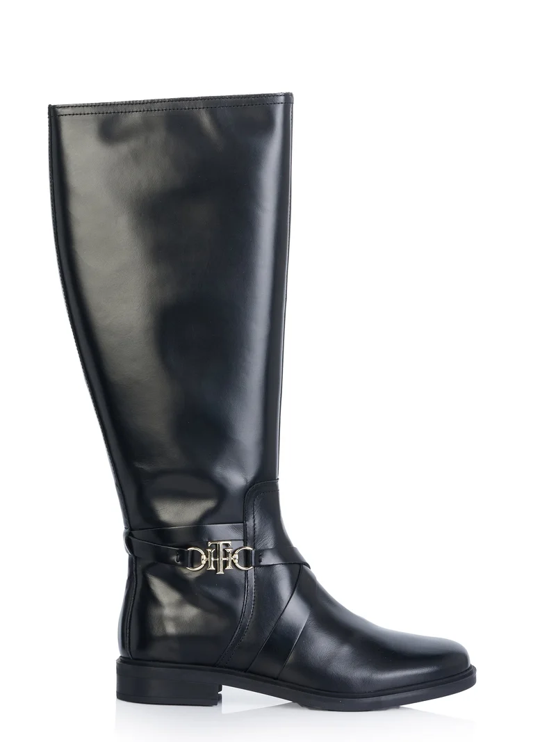 Tommy Hilfiger Stiefel Damen Schwarz