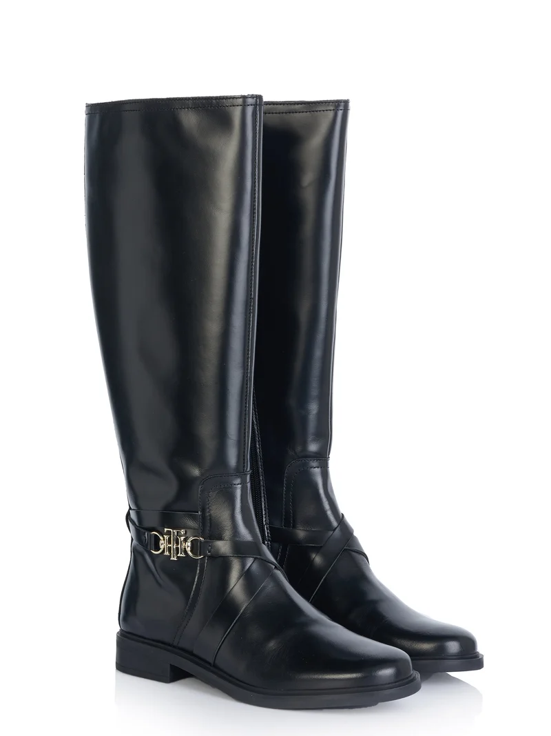 Tommy Hilfiger Stiefel Damen Schwarz