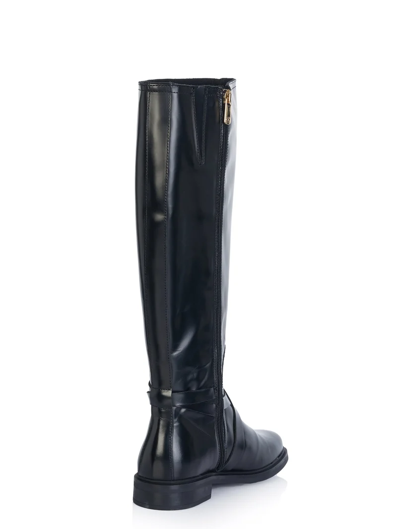 Tommy Hilfiger Stiefel Damen Schwarz