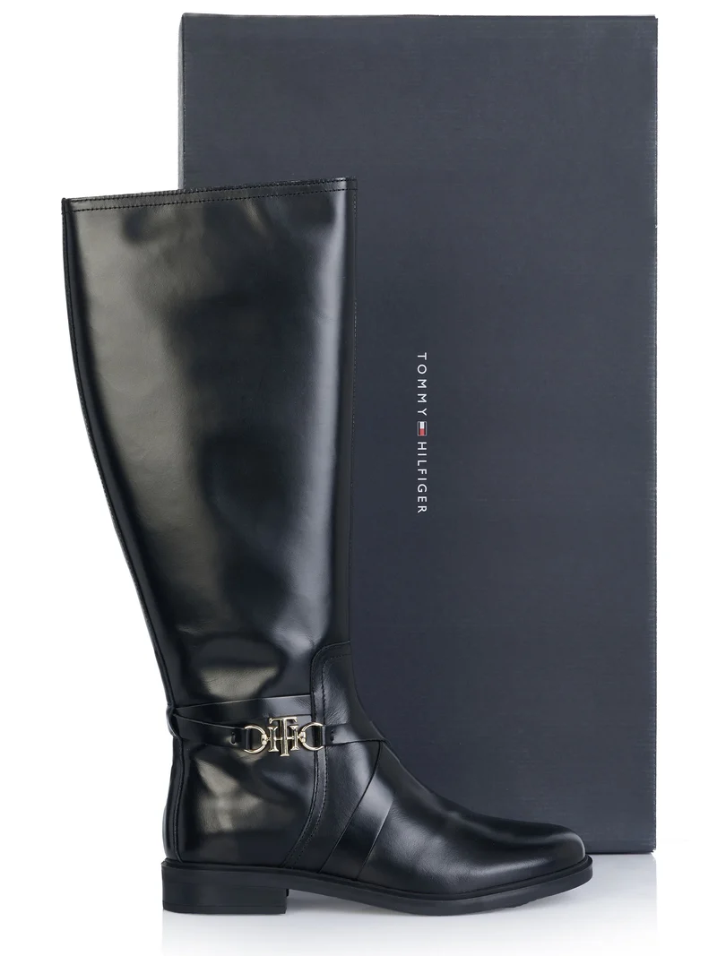Tommy Hilfiger Stiefel Damen Schwarz