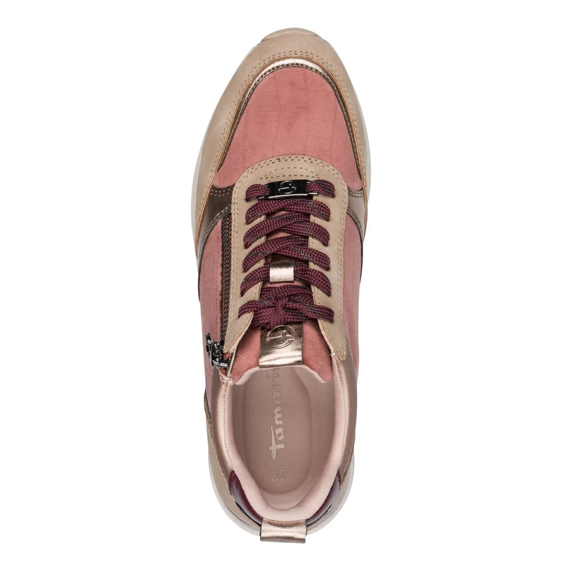 Tamaris Freizeit Schnürer Damen Rose