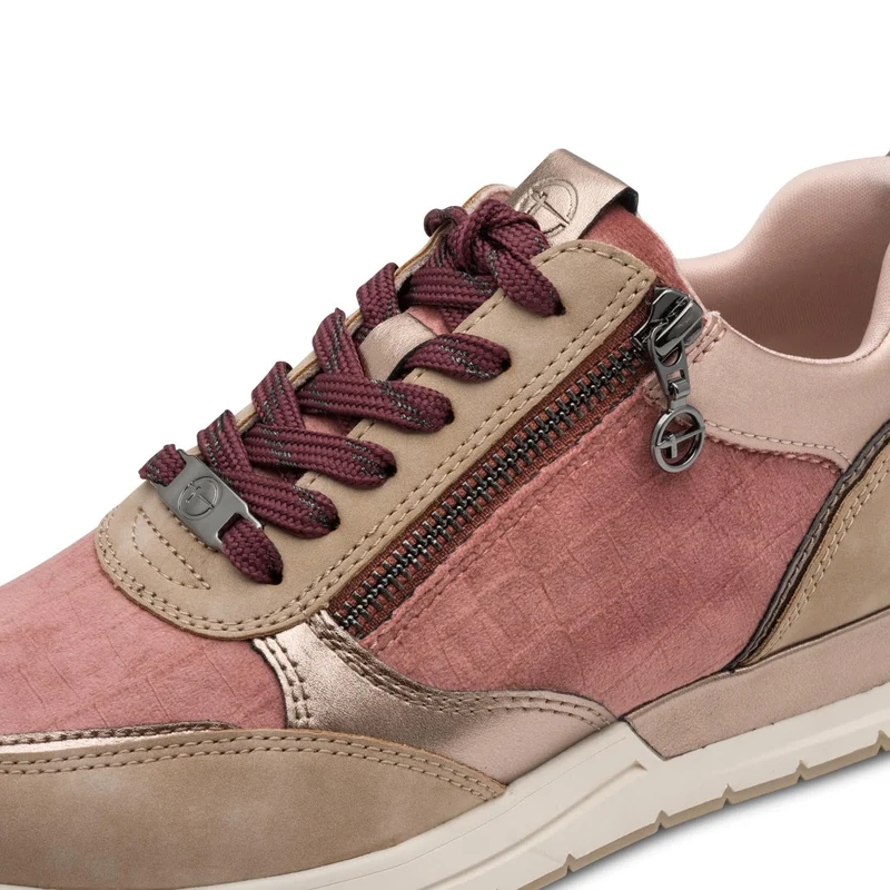 Tamaris Freizeit Schnürer Damen Rose