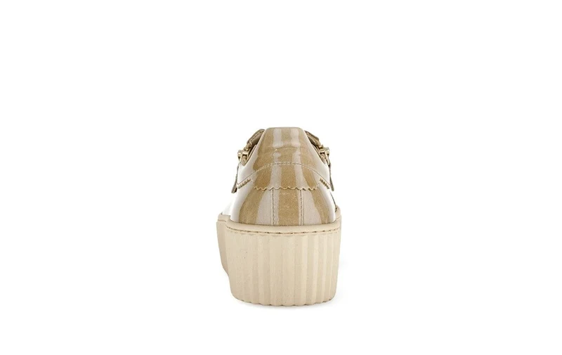 Gabor Freizeit Schnürer beige