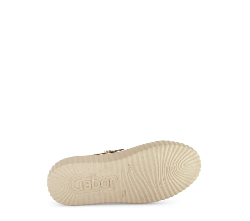 Gabor Freizeit Schnürer beige