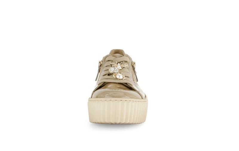 Gabor Freizeit Schnürer beige