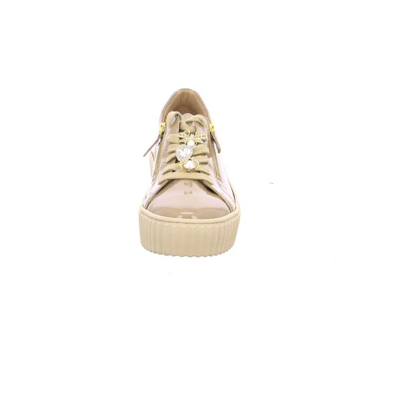 Gabor Freizeit Schnürer beige