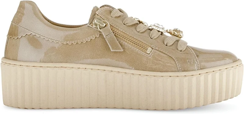 Gabor Freizeit Schnürer beige