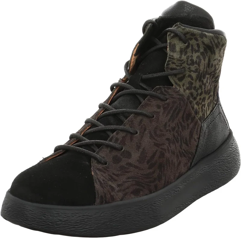 Think! Damen Stiefeletten Schwarz