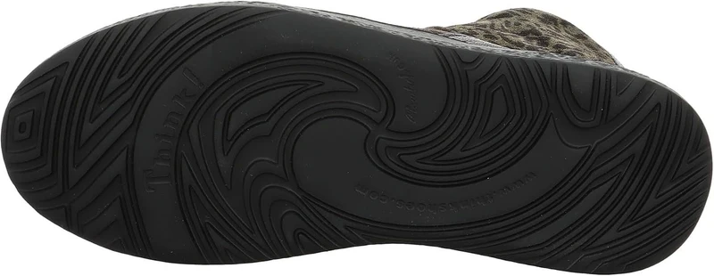 Think! Damen Stiefeletten Schwarz