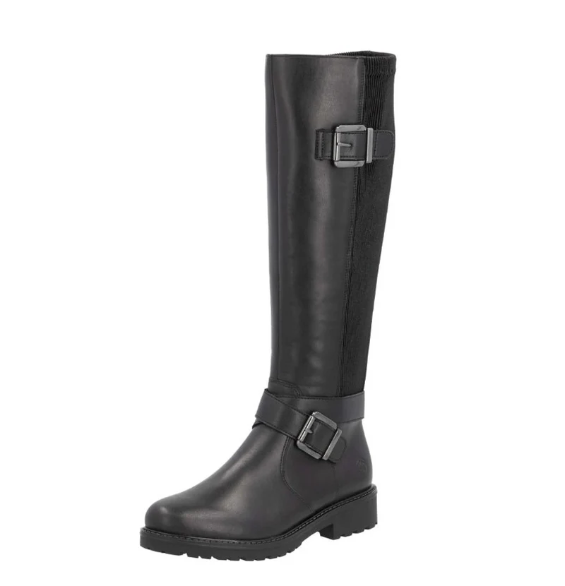Remonte Stiefel schwarz