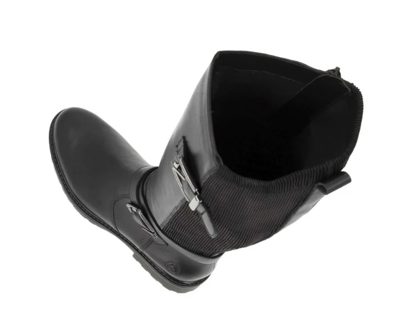 Remonte Stiefel schwarz