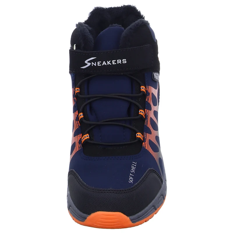 Sneakers Allwetterstiefel Warmfutter mit Funktionsmembran (wasserabweisend/wasserdicht)