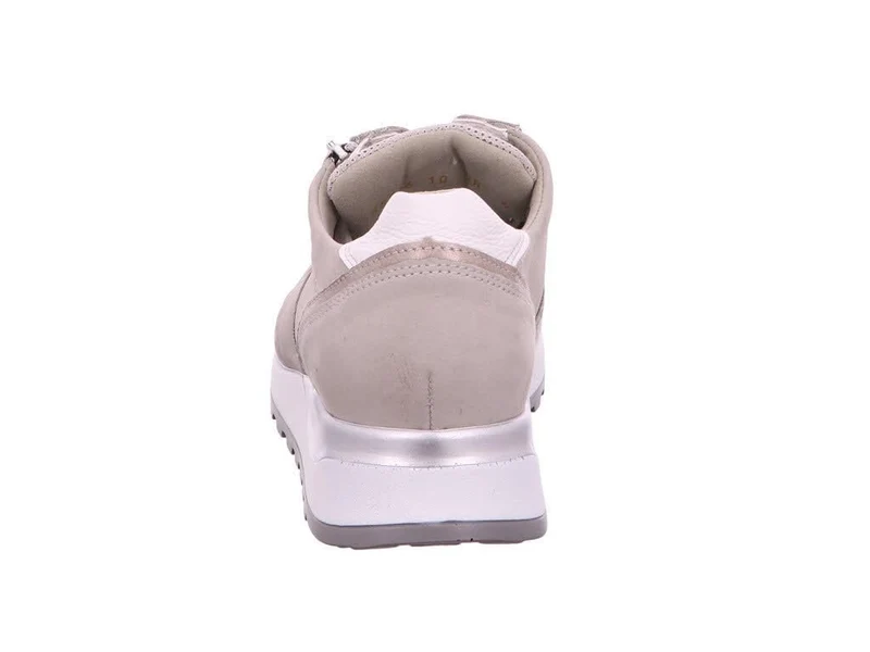 Waldläufer Freizeit Schnürer beige