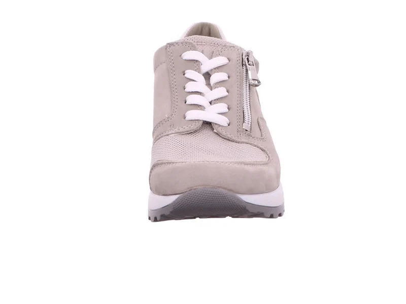 Waldläufer Freizeit Schnürer beige