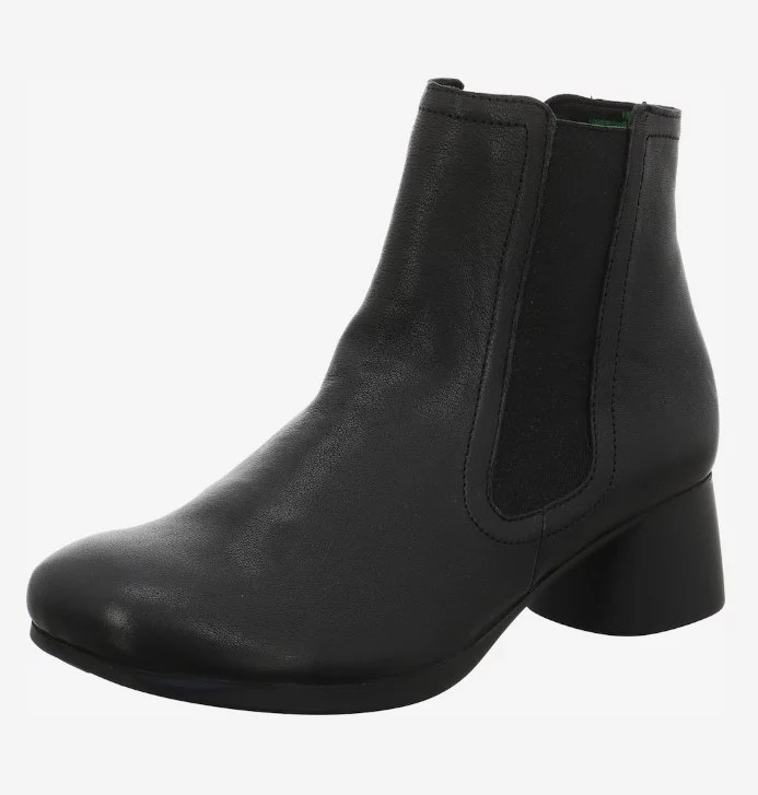 Think Stiefeletten schwarz