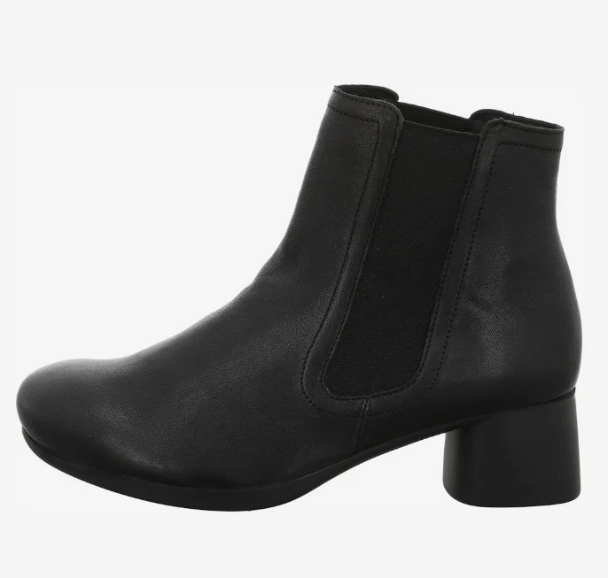 Think Stiefeletten schwarz