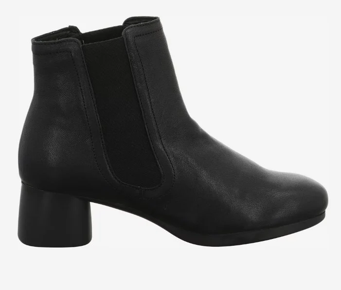 Think Stiefeletten schwarz