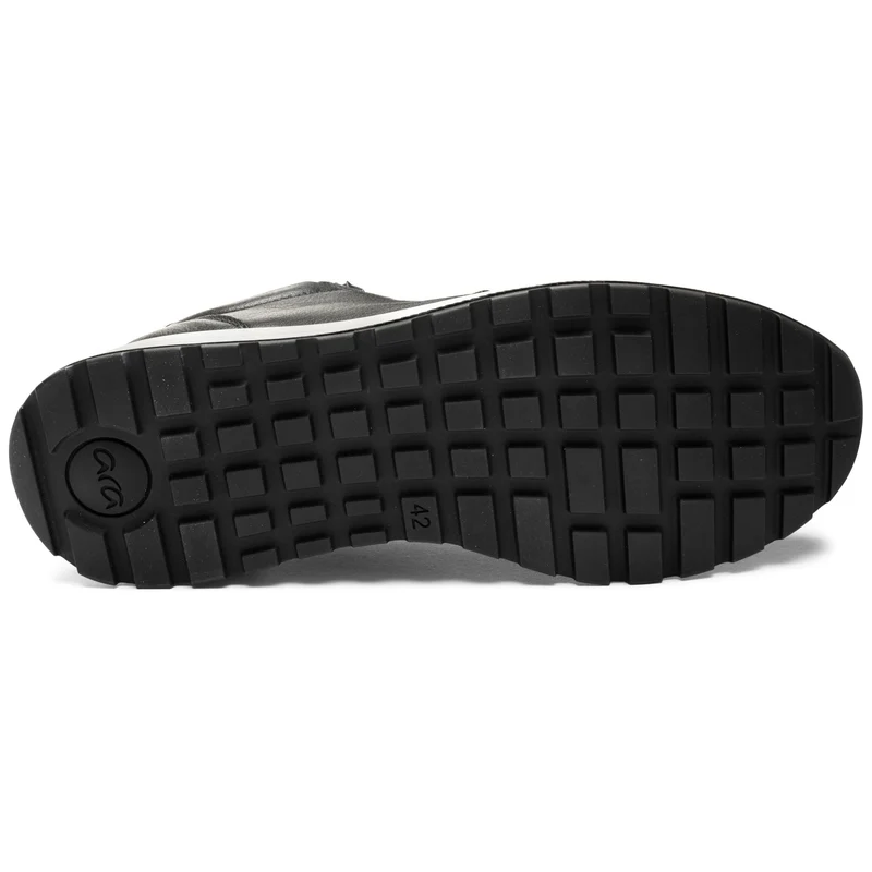 MATTEO Komfort Schnürschuhe schwarz Herren