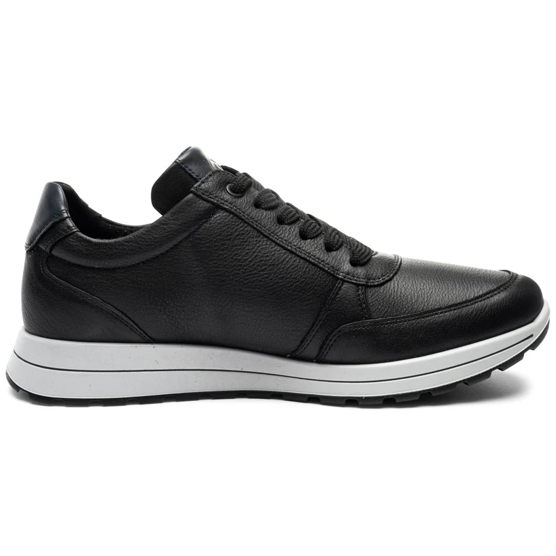 MATTEO Komfort Schnürschuhe schwarz Herren