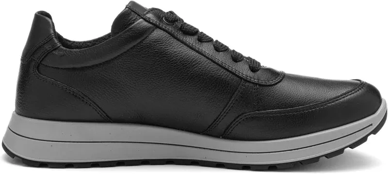 MATTEO Komfort Schnürschuhe schwarz Herren