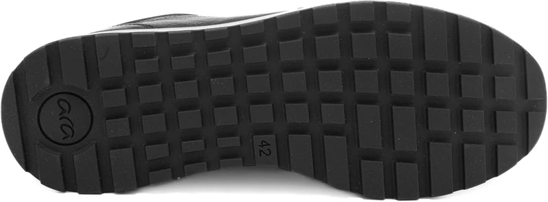 MATTEO Komfort Schnürschuhe schwarz Herren