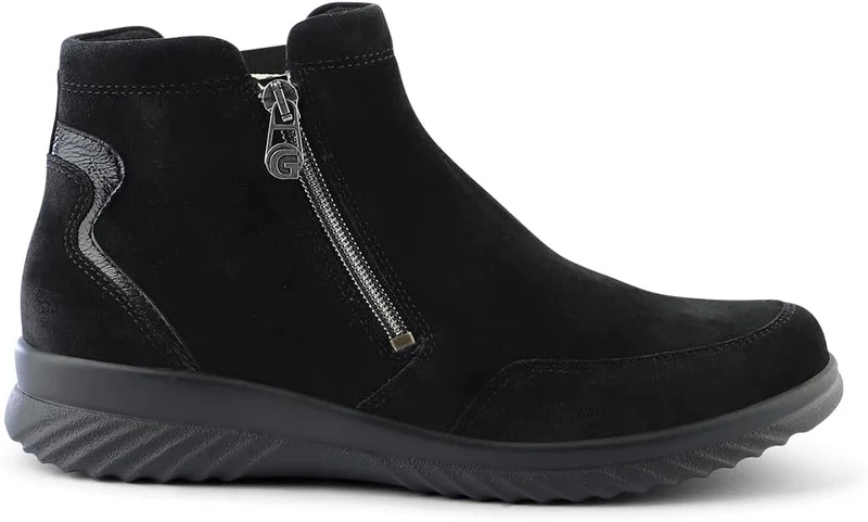 Ganter Damen Stiefelette schwarz