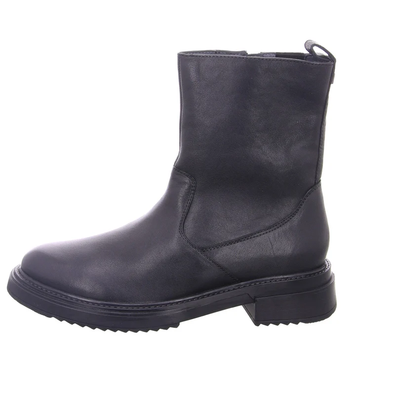 Waldläufer Damen Stiefelette Schwarz