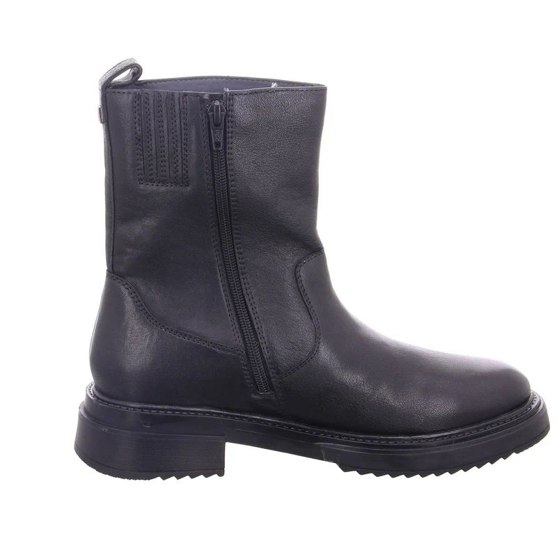 Waldläufer Damen Stiefelette Schwarz
