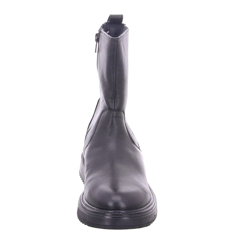 Waldläufer Damen Stiefelette Schwarz