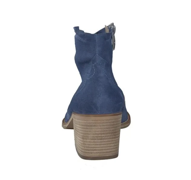 Paul Green Stiefeletten Damen Blau