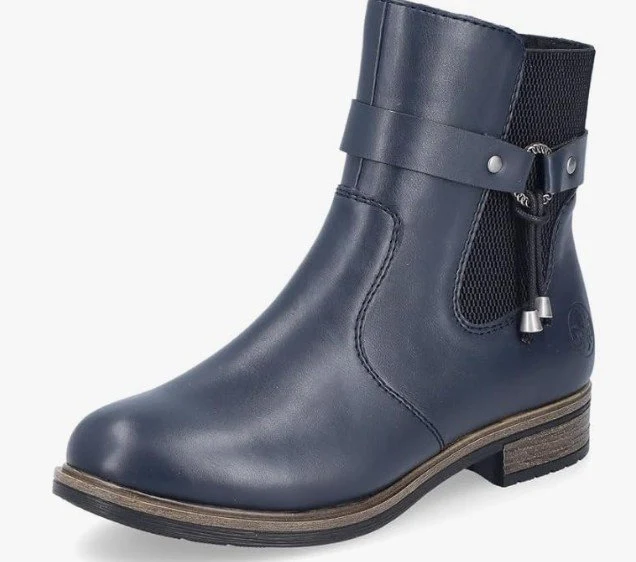 Rieker Stiefelette Damen Dunkel_Blau