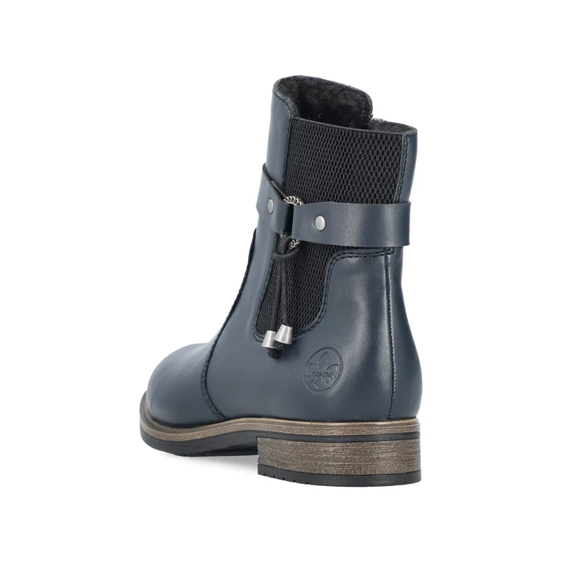 Rieker Stiefelette Damen Dunkel_Blau