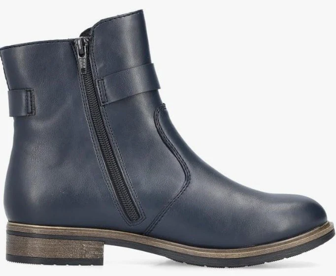 Rieker Stiefelette Damen Dunkel_Blau