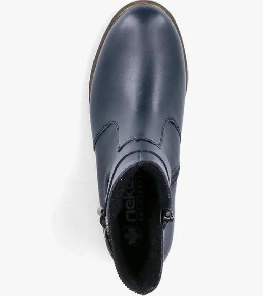 Rieker Stiefelette Damen Dunkel_Blau