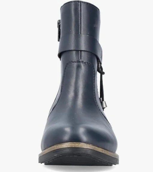 Rieker Stiefelette Damen Dunkel_Blau