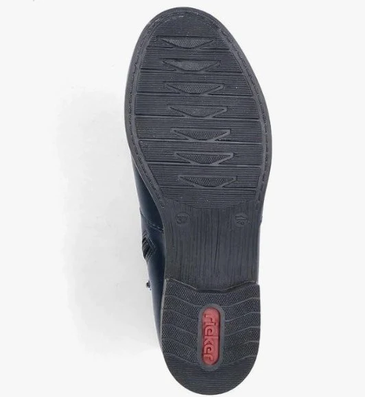 Rieker Stiefelette Damen Dunkel_Blau