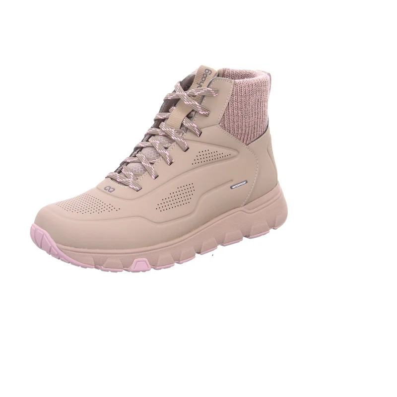 Tenhaag Freizeit Schnürer Damen Taupe