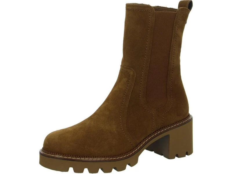 Paul Green Stiefeletten Damen Braun