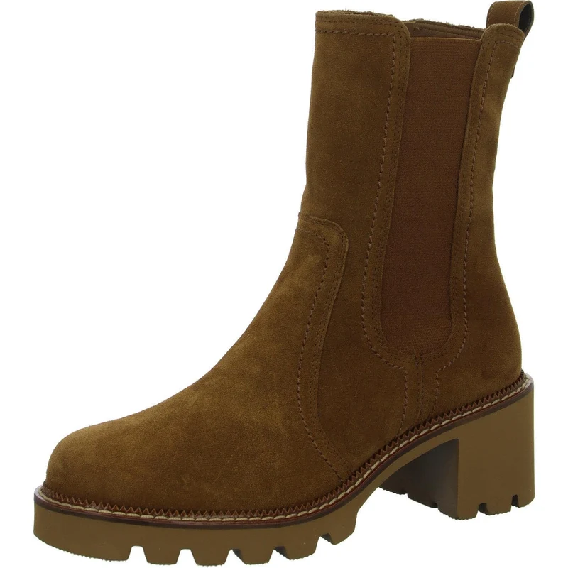 Paul Green Stiefeletten Damen Braun