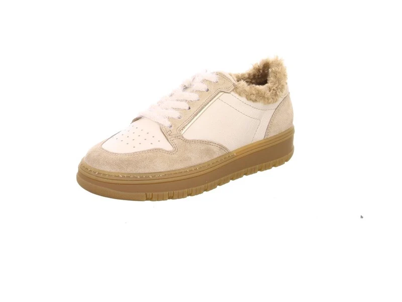 Paul Green Freizeit Schnürer Damen Beige