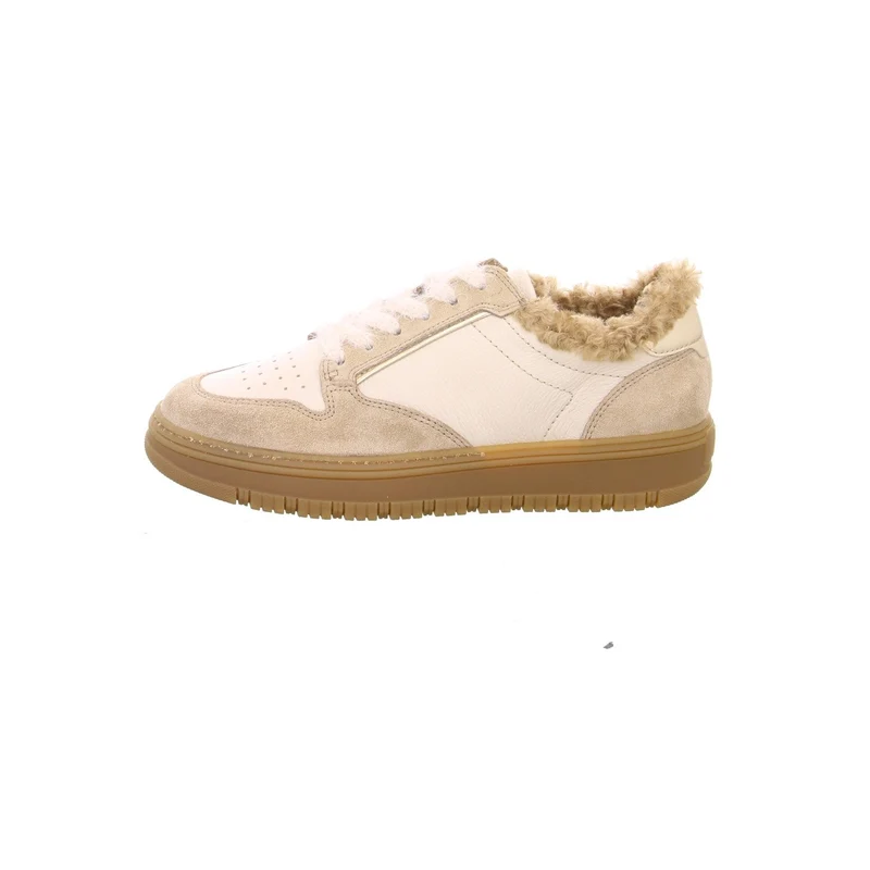Paul Green Freizeit Schnürer Damen Beige