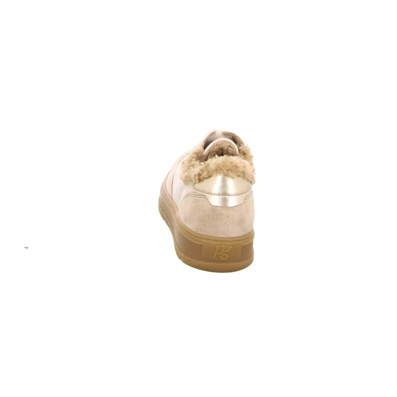 Paul Green Freizeit Schnürer Damen Beige