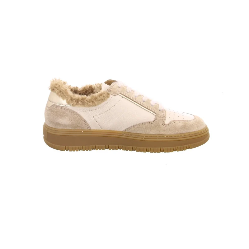 Paul Green Freizeit Schnürer Damen Beige