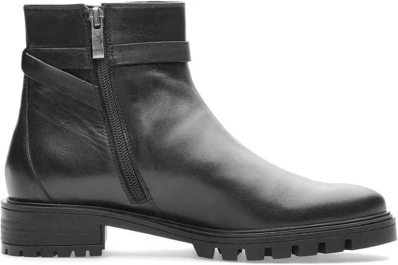 Ara Stiefelette Damen Schwarz
