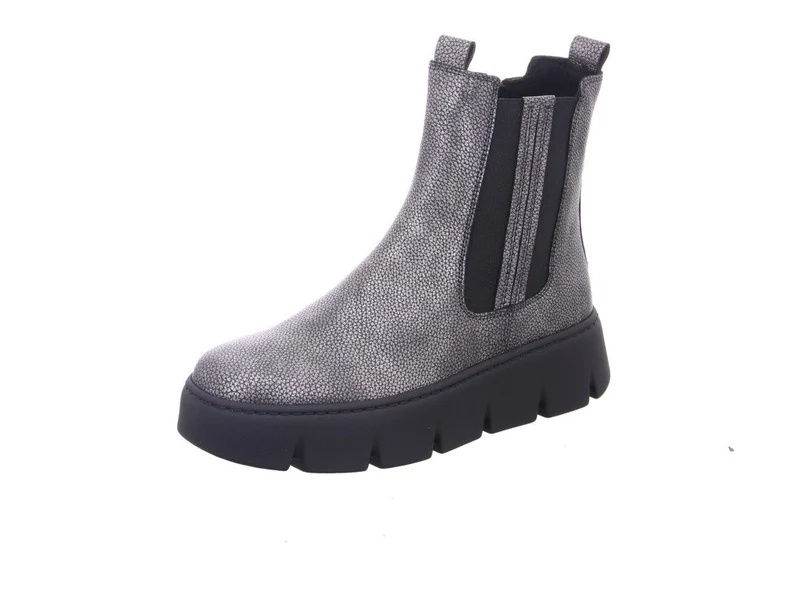 Gabor Stiefelette Damen Grau