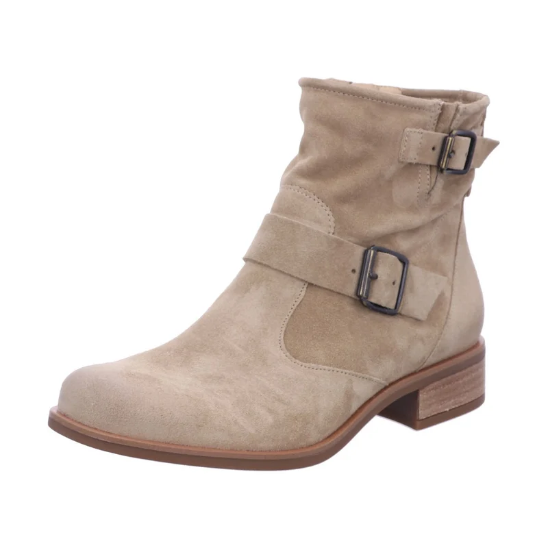 Paul Green Stiefeletten Damen Beige