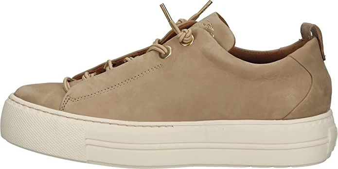 Paul Green Freizeit Schnürer Damen Beige