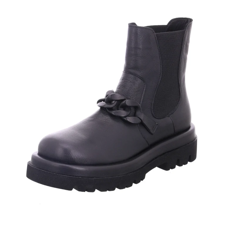 Lazamani Stiefeletten Damen Schwarz