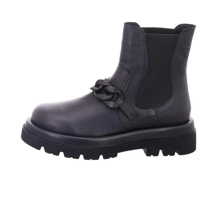 Lazamani Stiefeletten Damen Schwarz