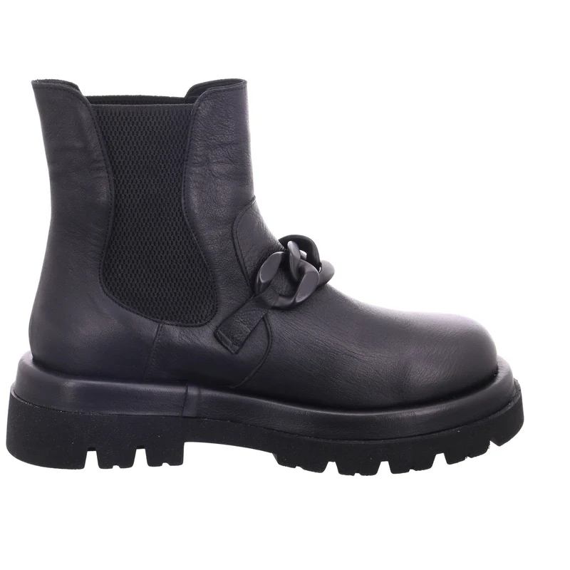 Lazamani Stiefeletten Damen Schwarz